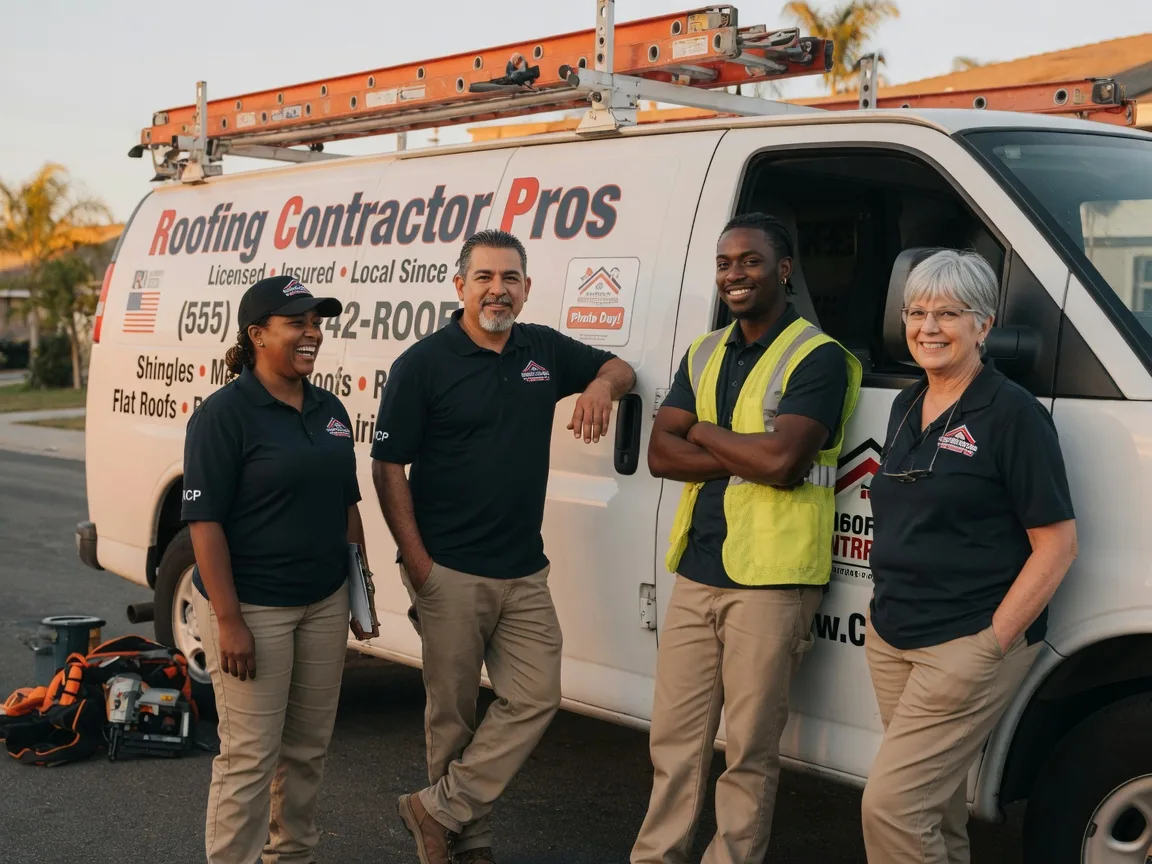 Local Roofing Contractors company in Grove City, PA