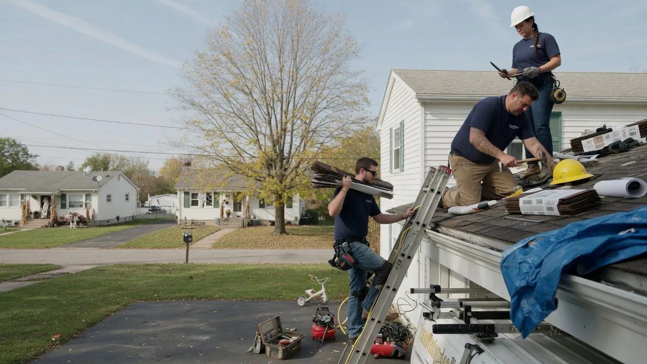 Local Roofing Contractors in Grove City, PA near me